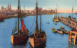 BELGIQUE - Ostende - Vue Sur Le Port  - Colorisé - Carte Postale - Oostende