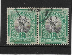 SOUTH AFRICA 1948 ½d PALE  GREY AND BLUE - GREEN SG 126 PERF 14½ X 14 FINE USED Cat £25 - Gebruikt