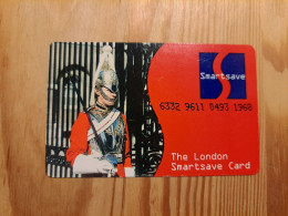 Smartsave Card United Kingdom - London - Bedrijven Uitgaven