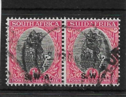 SOUTH AFRICA 1927 1d SG 59 FINE USED Cat £4.25 - Gebruikt