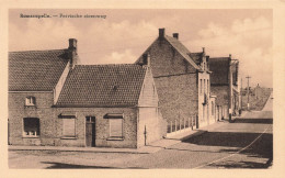 BELGIQUE - Nieuport - Vue Sur La Route En Pierre De Pervenche - Carte Postale Ancienne - Nieuwpoort