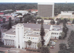 Zimbabwe Bulawayo City Hall Municipal Offices Rhodesia Rhodésie Carte Vierge Non Circulé (Scans R/V) N° 4 \MP7101 - Zimbabwe