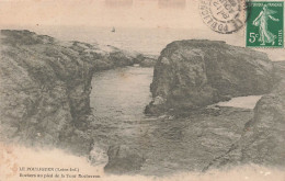 FRANCE - Le Pouliguen (Loire Inf) - Rochers Au Pied De La Tour Rochereau - Carte Postale Ancienne - Le Pouliguen