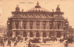 FRANCE - Paris - L'Opéra - LD - Animé - Carte Postale Ancienne - Other Monuments