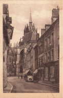 FRANCE - La Ferté Bernard - Vue Vers L'Eglise Notre Dame Des Marais - Carte Postale Ancienne - La Ferte Bernard