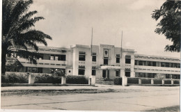 LEOPOLDVILLE   COLLEGE ALBERT I    PHOTOCARD   2 SCANS - Kinshasa - Leopoldville (Leopoldstadt)