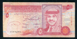 JORDAN 5 DINARS 1997 - Jordania