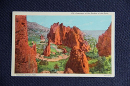 ETATS UNIS - COLORADO : Garden Of The Gods - Altri & Non Classificati