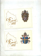 Lot 5 Carte Postale 1.50 Embleme - Entiers Postaux