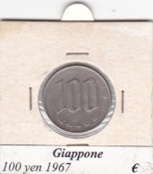 GIAPPONE   100 YEN  ANNO 1967 - Japon