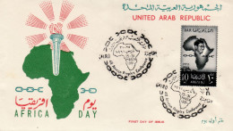 EGYPT 1961 MiNr 622  FDC - Briefe U. Dokumente