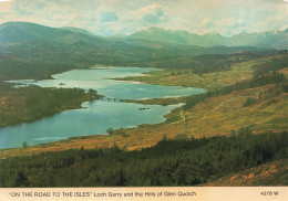 ROYAUME-UNI - Ecosse - Loch Garry And The HIlls Of Glen Quoich - Carte Postale - Otros & Sin Clasificación