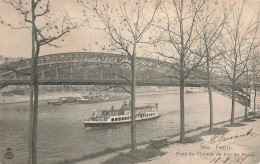 FRANCE - Paris - Pont Du Chemin De Fer De Passy - Carte Postale Ancienne - Ponts
