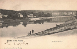 BELGIQUE - Bords De La Meuse - Vue Prise De La Lives - Carte Postale Ancienne - Namen