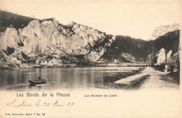 BELGIQUE - Bords De La Meuse - Les Rochers De Lustin - Carte Postale Ancienne - Altri & Non Classificati