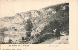 BELGIQUE - Bords De La Meuse - Lustin - Les Rochers - Carte Postale Ancienne - Andere & Zonder Classificatie