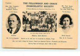 COSTA RICA - The Fellowship And Grace Evangelistic Society Of Santa Barbara De Heredia - Costa Rica