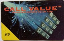 USA $5 Call Value Prepaid Card - Other & Unclassified