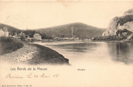 BELGIQUE - Les Bords De La Meuse - Rivière - Carte Postale Ancienne - Autres & Non Classés