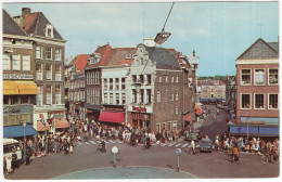 Zwolle - Grote Markt - (Overijssel, Nederland/Holland) -  2x Opel Rekord P2 - Zwolle