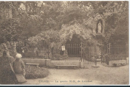 Lillois (Eigenbrakel) - La Grotte N.D. De Lourdes  - Braine-l'Alleud