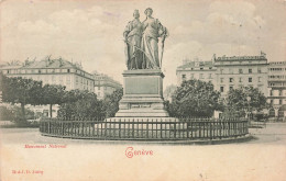 SUISSE - Genève - Monument National - Carte Postale Ancienne - Genève