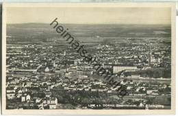 Linz - Gesamtansicht Vom Pöstlingsberg - Foto-Ansichtskarte - Verlag Mathias Karl Innsbruck - Linz