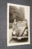 VW,Coccinelle,Volkswagen Coccinelle,belle Photo Originale 13 Cm. Sur 9 Cm. - Auto's