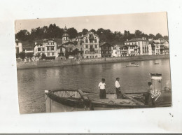 EGLISE DE CIBOURE ET LES QUAIS 1250 CARTE PHOTO (PECHEURS) - Ciboure