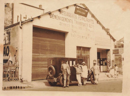 Pornic * RARE Photo * Agence Pornicaise Transports POLLONO Messageries Pornic Nantes * 12x9cm - Pornic