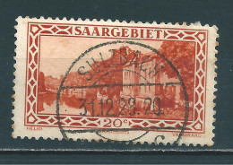 Saar MiNr. 110 I   (sab30) - Gebraucht