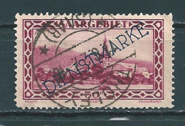 Saar MiNr. D 18 IV   (sab30) - Dienstmarken