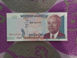 CAMBODGE / CAMBODIA/ 10,000 Riels Seri Full 8 Special  2006 - Cambodge