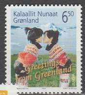 Groenland Europa 2004 N° 401 ** Vacances - 2004