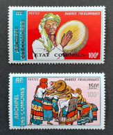COMORES 1975 - NEUF*/MH - LUXE - YT 126 / 127 - Mi 201 + 226 - Comores (1975-...)