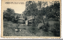 AUBY  PONT DE LA CORNETTE  SUR LE RUISSEAU DES ALLEINES      VOIR  SCANS - Bertrix