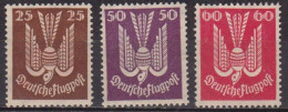 Oiseau - ALLEMAGNE - Deutsche Flugpost - Poste Aérienne - N° 3-5-6 * - 1922 - Airmail & Zeppelin