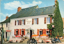 Argenton Sur Creuse * Hôtel Chez Maître Jean Restaurant * Moto Motos Motocyclette * Commerce - Autres & Non Classés