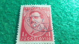 YOGUSLAVYA-    1919-1940  1 DİN. - Gebraucht