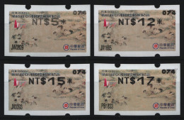 Taiwan - ATM 2005 - Mi-Nr. 10 E ** - MNH - Kraniche - Automaten