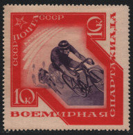 Russia / Sowjetunion 1935 - Mi-Nr. 518 ** - MNH - 10 Kop - Spartakiade (I) - Neufs