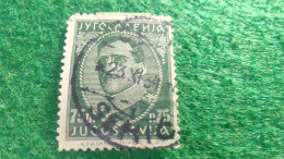 YOGUSLAVYA-    1919-1940  75 PA.. - Used Stamps