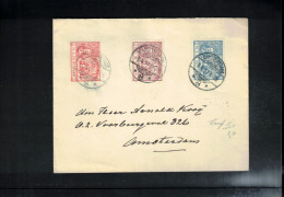 Netherlands 1907 Interesting Letter - Storia Postale