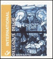 3866a**(B98/C98) - Timbres De Noël / Kerstzegels / Weihnachtsmarken / Christmas Stamps - BELGIQUE / BELGIË - MONDE - Verres & Vitraux