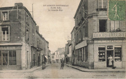 Le Loroux Bottereau * DOCKS DE L'OUEST , La Grande Rue * Tailleur BOURGET * Enfants Villageois - Otros & Sin Clasificación