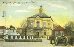 Belgique - Limbourg - Leopoldsburg - Bourg-Léopold - Maison Communale Et Monument Du Souvenir - Leopoldsburg