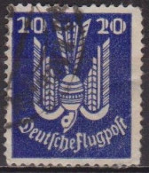 Oiseau - ALLEMAGNE - Deutsche Flugpost - Poste Aérienne - N° 22 - 1924 - Airmail & Zeppelin