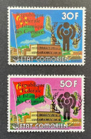 COMORES 1978 - NEUF**/MNH - LUXE - Série Complète Mi 454 / 455 - CV 60 EUR - Comores (1975-...)