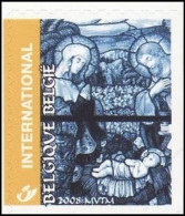 3866c**(B98/C98) - Timbres De Noël / Kerstzegels / Weihnachtsmarken / Christmas Stamps - BELGIQUE / BELGIË - MONDE - Vetri & Vetrate