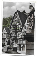 CPA Miltenberg A. Main, Am Marktplatz (small Damage On Backsite) - Miltenberg A. Main